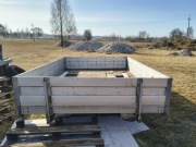 Skrzynia ładunkowa paka fiat Ducato Jumper boxer 