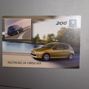 INSTRUKCJA OBSŁUGI PEUGEOT 206 