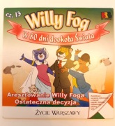 DVD VCD Willy Fog / W 80 dni dookoła świata, część 13 serialu, polski