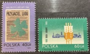 Fi. 1436-1437 **, 1965r. - 70 lecie ruchu ludowego