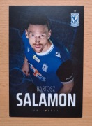 Oficjalna karta Lech Poznań 2020/21 Bartosz Salamon