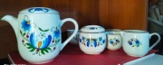 Serwis kawowy PRL Karolina – porcelana vintage