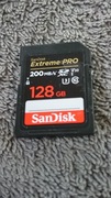 Karta Sandisk extreme pro 128 GB