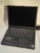 Laptop Gateway, retro laptop z lat 90