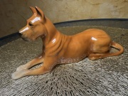 Figurka porcelanowa dog niemiecki
