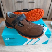 Buty Robocze ROBUSTA SANNDALO Desc S1+SRC – Rozmiar 43 NOWE
