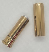 KIGU etui na pomadkę szminkę kolor złota vintage kultowa 1950  