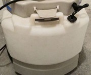 Zbiornik na chemię do prania tapicerki dywanów odkurzacz piorący Gisowatt