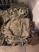 Oryginalny plecak kostka brezent demobil plecak kostka LWP pakiet 10 szt.
