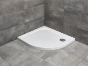 Brodzik Delos E 90x80 Prawy SDE8090-01R