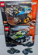 Pakiet LEGO Technic 42065 i 42095 – Wyścigi RC – GWARANCJA – PREZENT