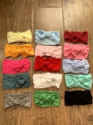 Opaska elastyczna niemowlęca z kokardką 