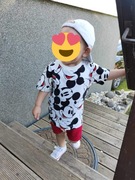 Komplet lato zestaw chłopiec miki Mickey 