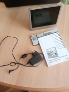 HAMA ramka cyfrowa Slimline Steel Basic 8