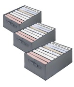 Organizery do szuflad do szafy składane wielokomorowe 