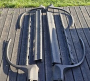 Progi, listwy progowe, nakładki, osłony, nadkola, komplet, BMW E53