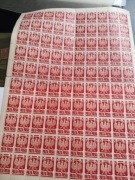 GOZNAK, 1944 ROK, Fi. 342 ** ARKUSZ