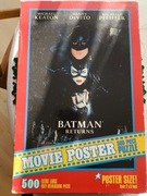 Batman Returns, Movie Poster, 500 piece Puzzle, USA z 1992 r.