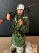 figurka niemieckiego żołnierza w skali 1:16 