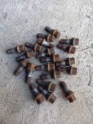 ŚRUBY FELG  M14x1,5x25 stożek K.17 m.in. Alfa Romeo 159