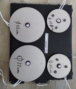 Induktory/Cewki z płyty indukcyjnej