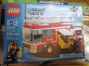 LEGO CITY Wóz strażacki 60002 Straż pożarna hydrant skrzynia narzędzia