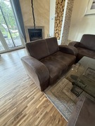 Komplet wypoczynkowy3+2+1 +puf