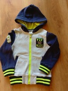 Bluza rozpinana z kapturem 110