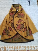 Ponczo damskie wełniane M/XL Tippy ( do negocjacji).