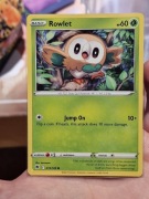 Karta Pokemon Rowlet (016 ASR) Astral Radiance 