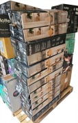 Paleta zwrotów Duża ponad 40szt 