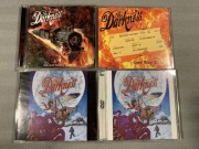 The Darkness - One Way Ticket To Hell And Back + 3 single