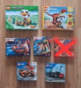 Duży Zestaw Nowych Klocków LEGO 6 zestawów - Fabrycznie Zamknięte (MISB)