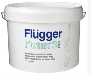 Farba flugger flutex 3 plus licht grau (szara) 