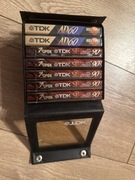 Pudełko walizeczka na kasety audio TDK