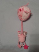 Zabawka sensoryczna  balon balonik do wózka, łóżeczka CE 43 cm stymulująca 