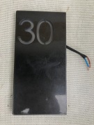Podświetlany Numer 30 na brame ,ogrodzenie ,  LED 12v