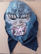HALLOWEEN  MASKA MAŁPA ELASTYCZNA 3D WYSOKA JAKOŚĆ 