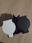 Przejściówka adapter do przyczepy 13 na 2 x 7  pin