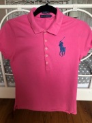 RALPH LAUREN POLO BIG PONY RÓŻ R. M