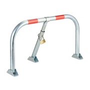 Składana blokada parkingowa