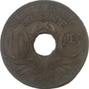 Francja 10 centymów z 1917 roku - OBEJRZYJ MOJĄ OFERTĘ