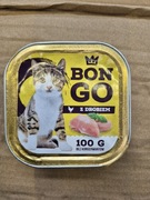 BONGO pasztet dla kota z drobiem 100g 17szt