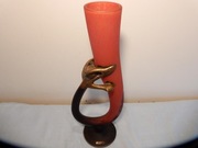 Kolekcjonerski Wazon Franz Collection - Czerwona Żaba - Duży 42 cm – Unikat