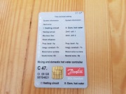 Karta ECL C47 087B4821 do regulatora ECL 300