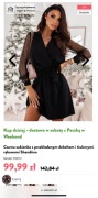 Sukienka damska pakuten 