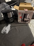 Przelewowy ekspres do kawy Gourmetmaxx 0,6l 600W