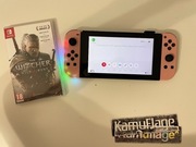 Nintendo switch, gra i karta sd