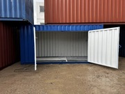 KONTENER MORSKI 20 HC PODWYŻSZANY BRAMA DWUSKRZYDŁOWA + BOCZNE WEJŚCIE