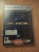 Black PlayStation 2 PS2 Polskie wydanie 